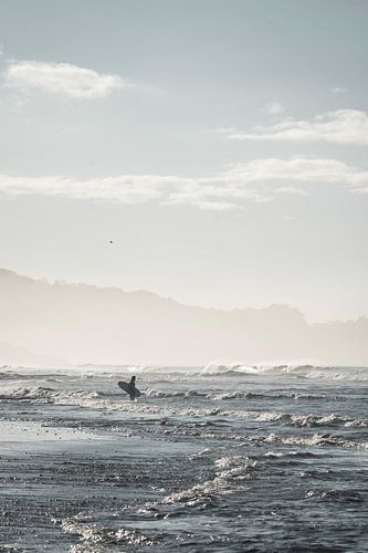 Ochtendgloren op de Golven  foto print