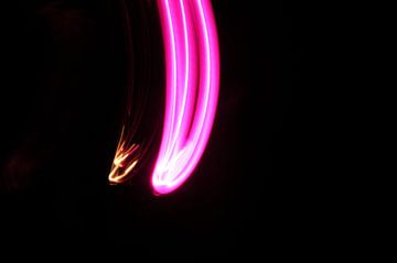Playing with pink light