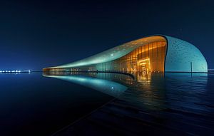 Museumslichter am Wasser