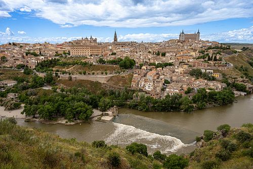 Panorama van Toledo