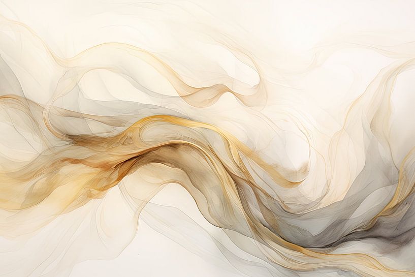 Abstract forms by Wall Wonder