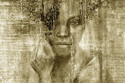 Beauty and the music: Adagio - Olive tones