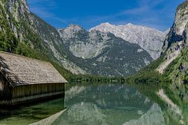 Zomergevoel in de Beierse uitlopers van de Alpen van Oliver Hlavaty
