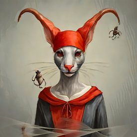 Unseen under the Hat by Ria van Werven