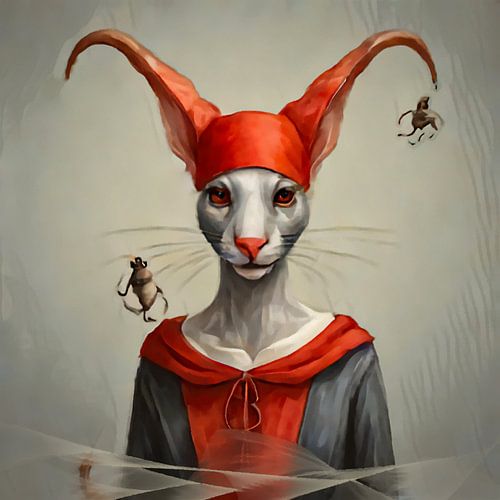 Unseen under the Hat by Ria van Werven