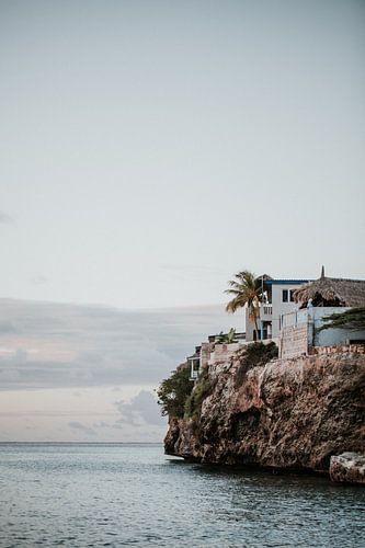 Uitzicht vanaf Westpunt, Curaçao | Kleurrijke reisfotografie