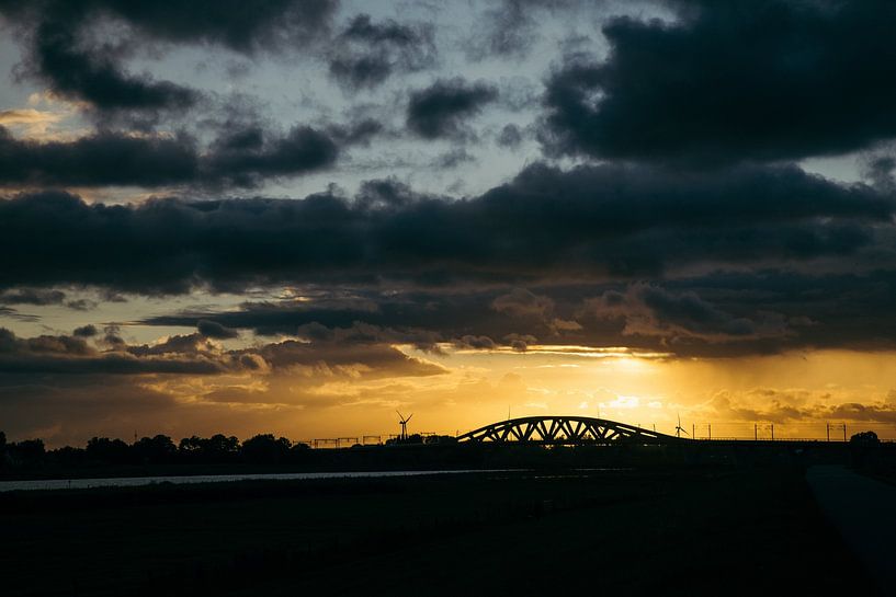 Sunshine after the rain by Stefan Lucassen