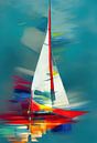 Sailboat by Bert Nijholt thumbnail