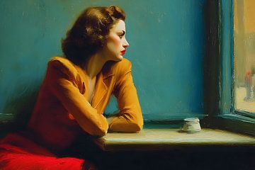 Pensées à la fenêtre