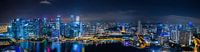 Singapore CityScape by Thomas Froemmel thumbnail