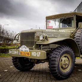 Jeep van Olaf Van Dijk