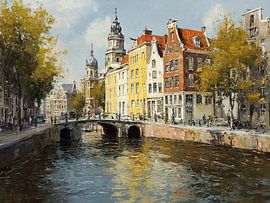 Summer in Amsterdam by Tom Vermeersch