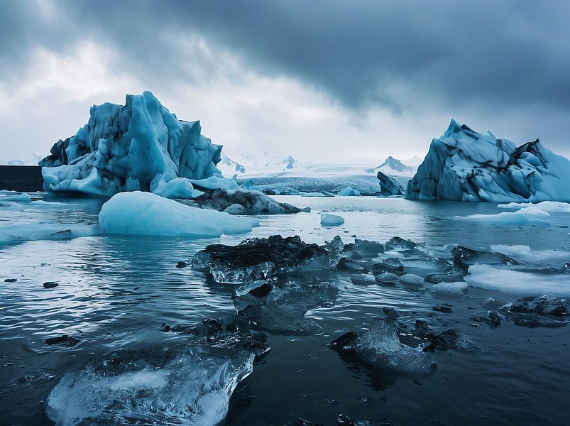 IJsberg van fernlichtsicht