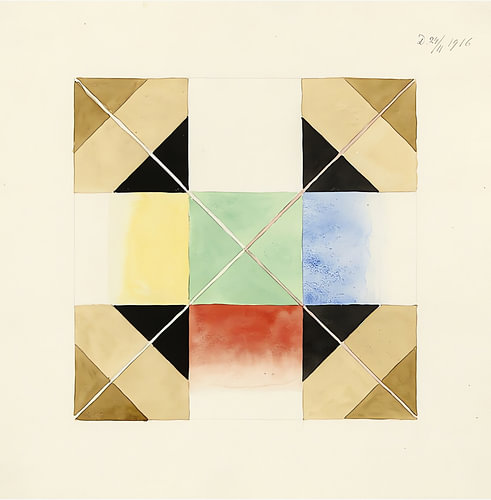 Balanced Geometric Blocks