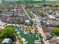 Aerial photo of Oud-Beijerland
