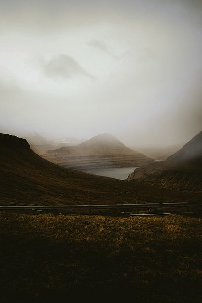 Foggy afternoon on the Faroe Islands by Moniek Kuipers