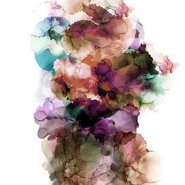 Modern ink art - 2 by Andreas Wemmje