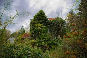 Vervallen woning