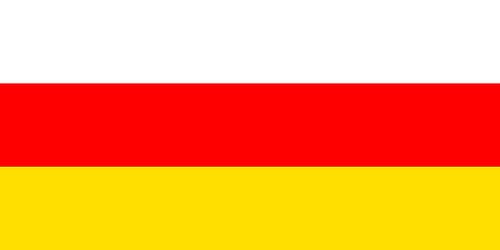 Flag South Ossetia