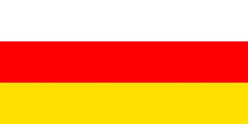 Flag South Ossetia by de-nue-pic