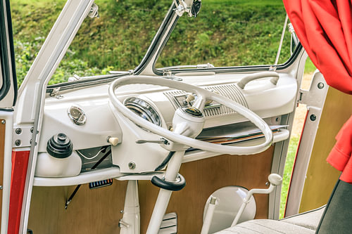 Volkswagen Transporter T1-camper dashboard
