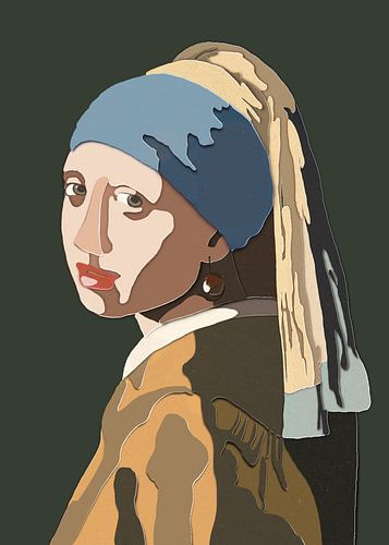 Girl with a Pearl Earring paper