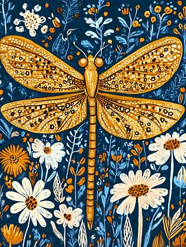 Libelle van Olga Wildrose