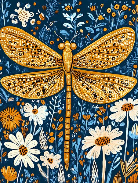 Dragonfly by Olga Wildrose