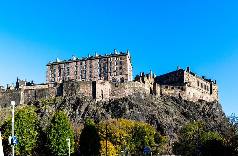 Edinburgh Castle von Hans Verhulst