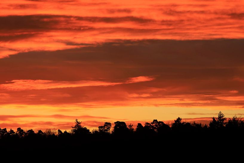 Magnificent morning sky by Thomas Jäger