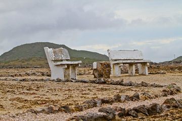 Banken der vergetelheid op Curacao van rene marcel originals