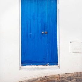 Les portes caractéristiques d'Ibiza sur Jalisa Oudenaarde