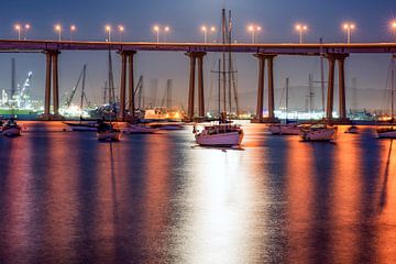 Nautische avonden - Coronado, Californië van Joseph S Giacalone Photography