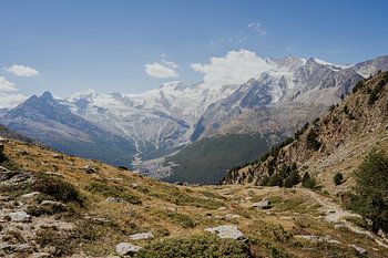 Vue de Saas-Fee