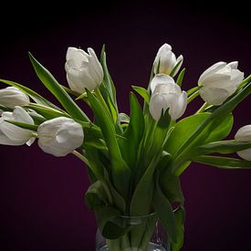 Power flower van Angeline van de Kerkhof