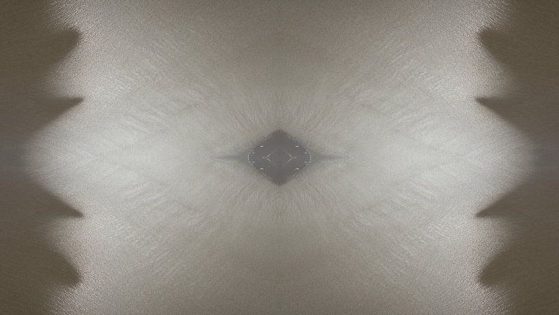 Soft sand meets symmetry 2 by Adriana Mueller