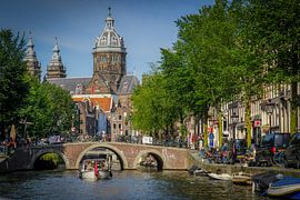 Amsterdam dans toute sa splendeur sur Dirk van Egmond