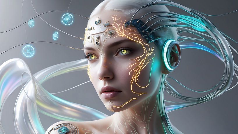 Ethereal Integration by Daniela Brunk-Rüddel