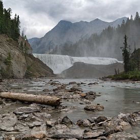 Wapta Falls, Yoho National Park, British Columbia, Canada van Alexander Ludwig