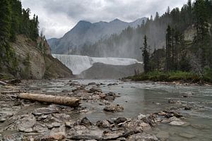 Wapta Falls, Yoho National Park, British Columbia, Kanada