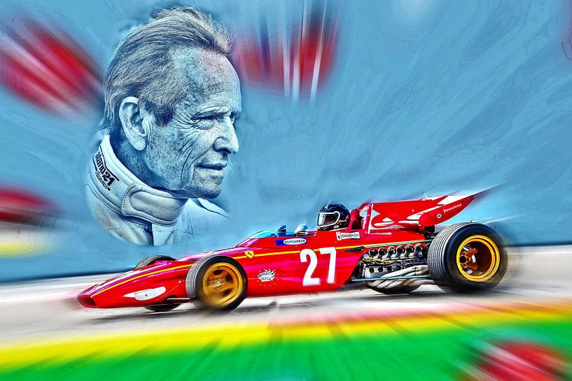 The Legend - Jacky Ickx par DeVerviersBelgium