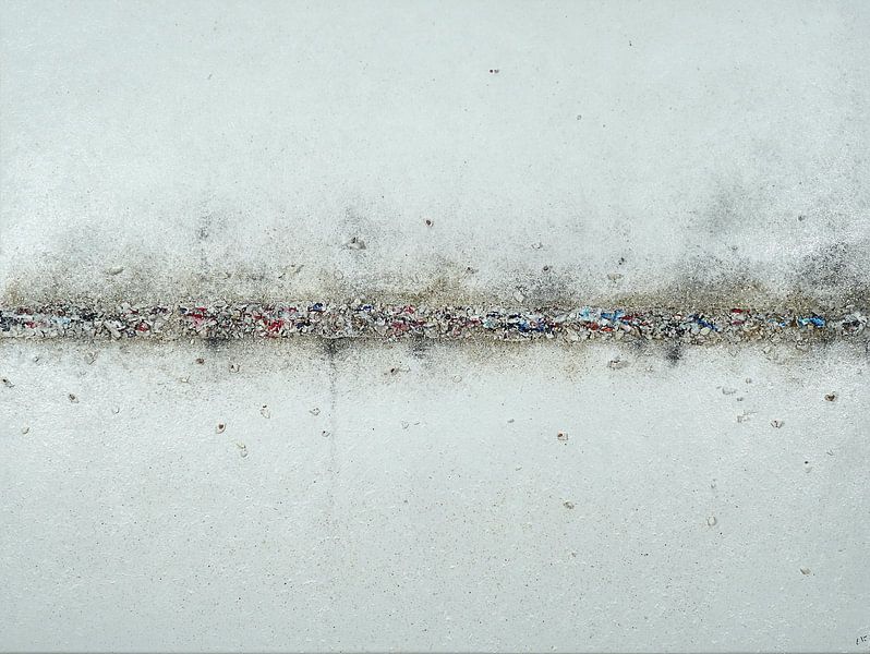 # 45 Acryl auf Leinwand, 60 x 80 cm von Erich Keller