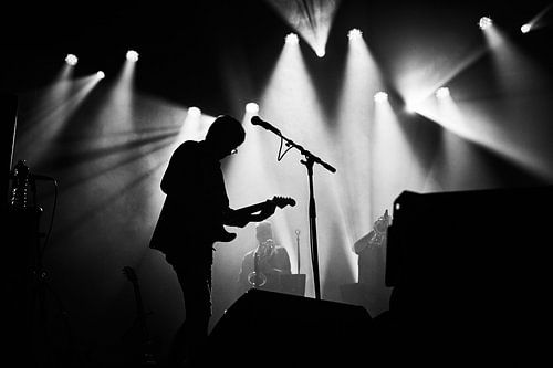 Silhouette Gitarrenspieler