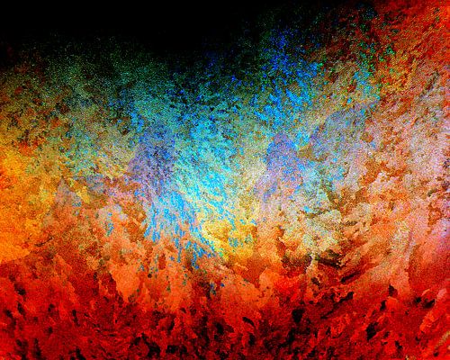 Natuurgeweld in kleur