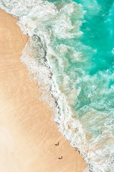 Aerial Summer – Journée de Plage par Philippe HUGONNARD