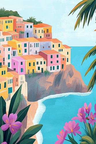 Zomer aan de Rivièra