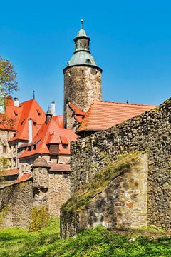 Burg Tzschocha, Niederschlesien