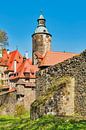 Burg Tzschocha, Niederschlesien von Gunter Kirsch Miniaturansicht