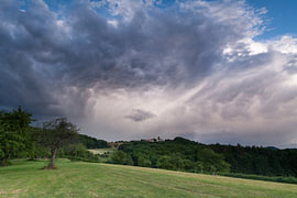 Sommergewitter bei Staufeneck von Jiri Viehmann