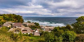 Village de pêcheurs de Vitt sur l'île de Rügen sur Werner Dieterich